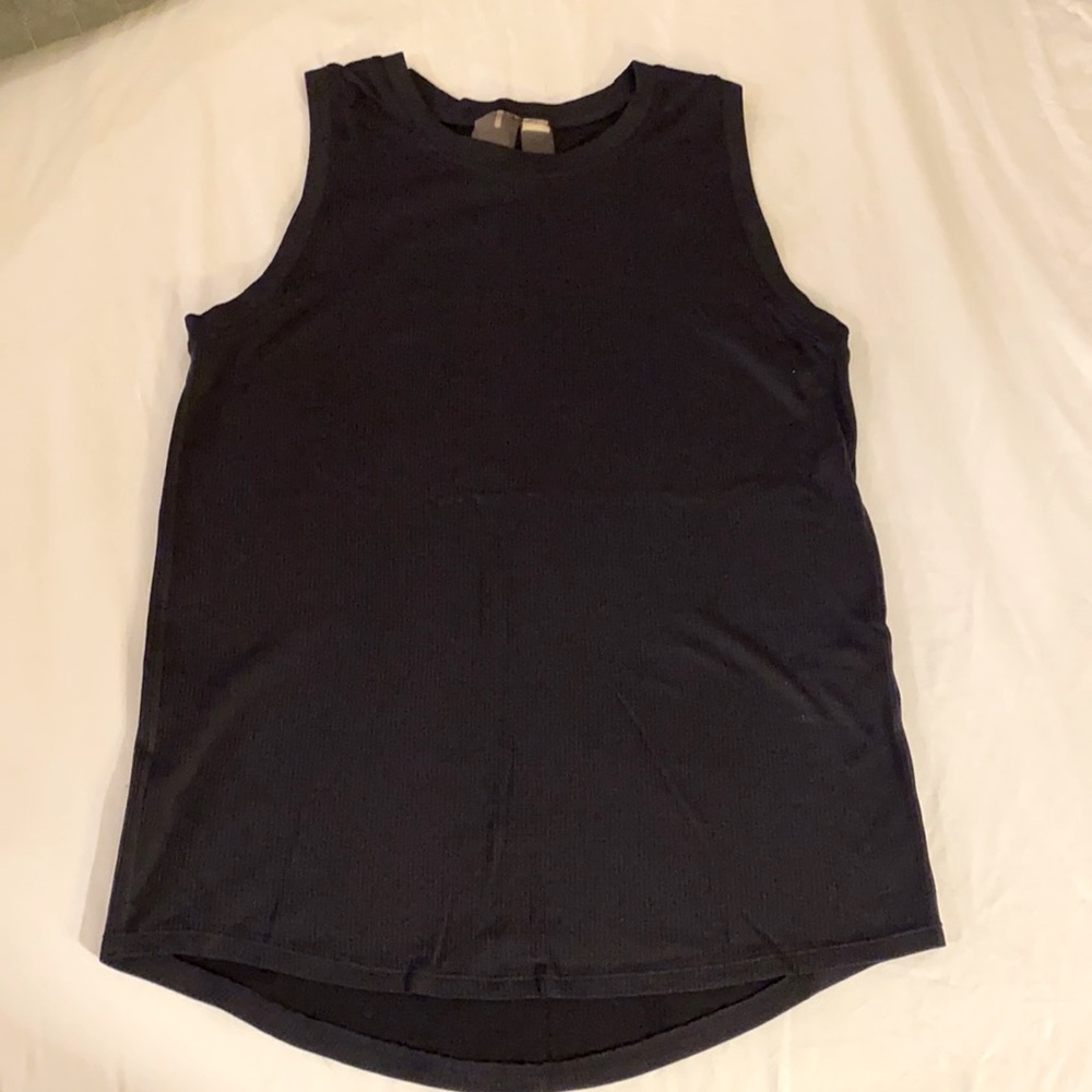 Ribbed Athletic Tank